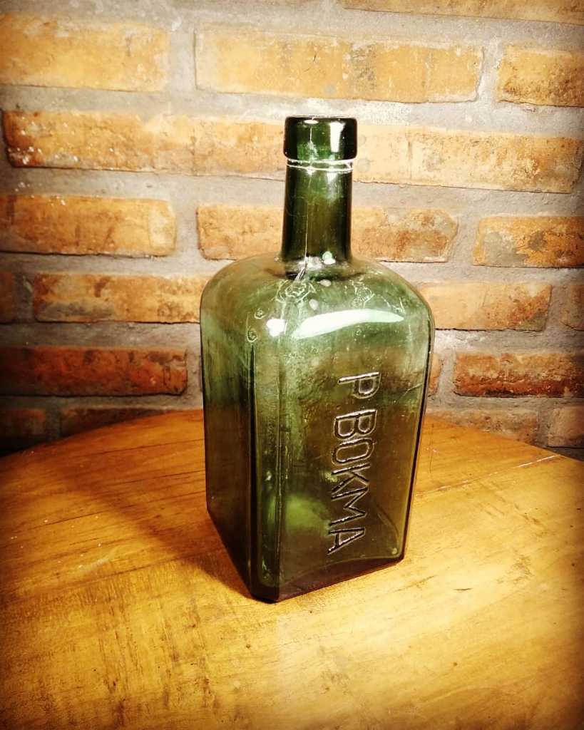 Botol Kaca Eropa Vintage