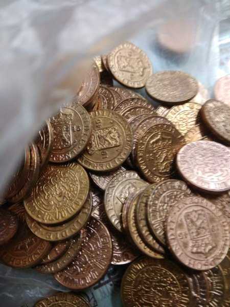 Netherlands Nederlandsch Indies indie Setengah Cent 1945 1 Pcs Sudah Dibersihkan Kinclong Detail bagus X 006