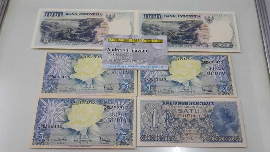 Paket 2016 uang kuno mahar pernikahan