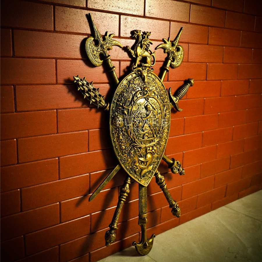 Tameng perisai VOC Alumunium