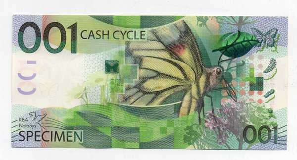 BL 2795 SPECIMEN CASH CYCLE 001 SESUAI GAMBAR