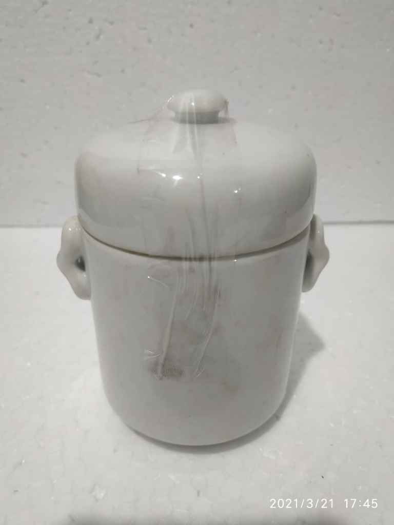 Tempat Jamu Keramik China Antik