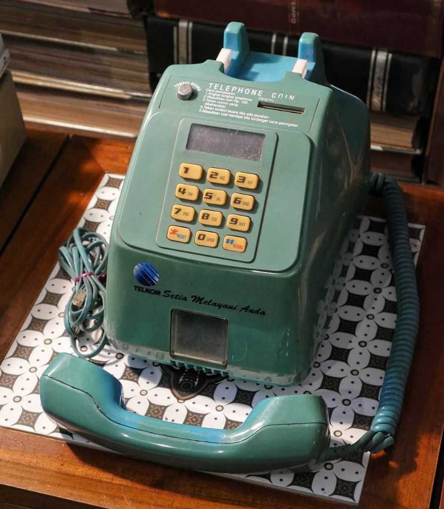 Telephone Koin Kondisi masih NOS
