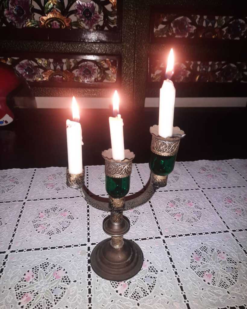 Tempat Lilin Cabang 3