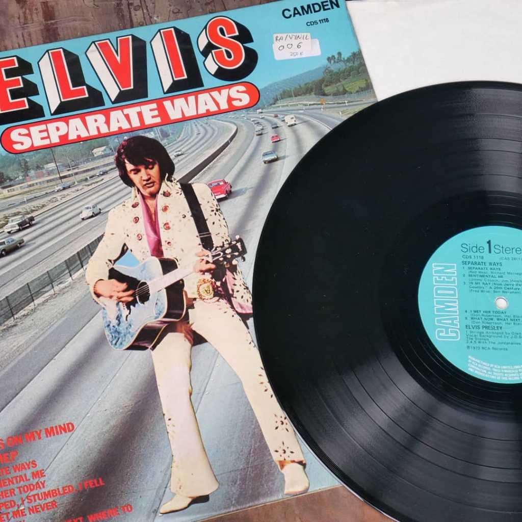 Separate Ways Album Kompilasi Dari Elvis Presley 