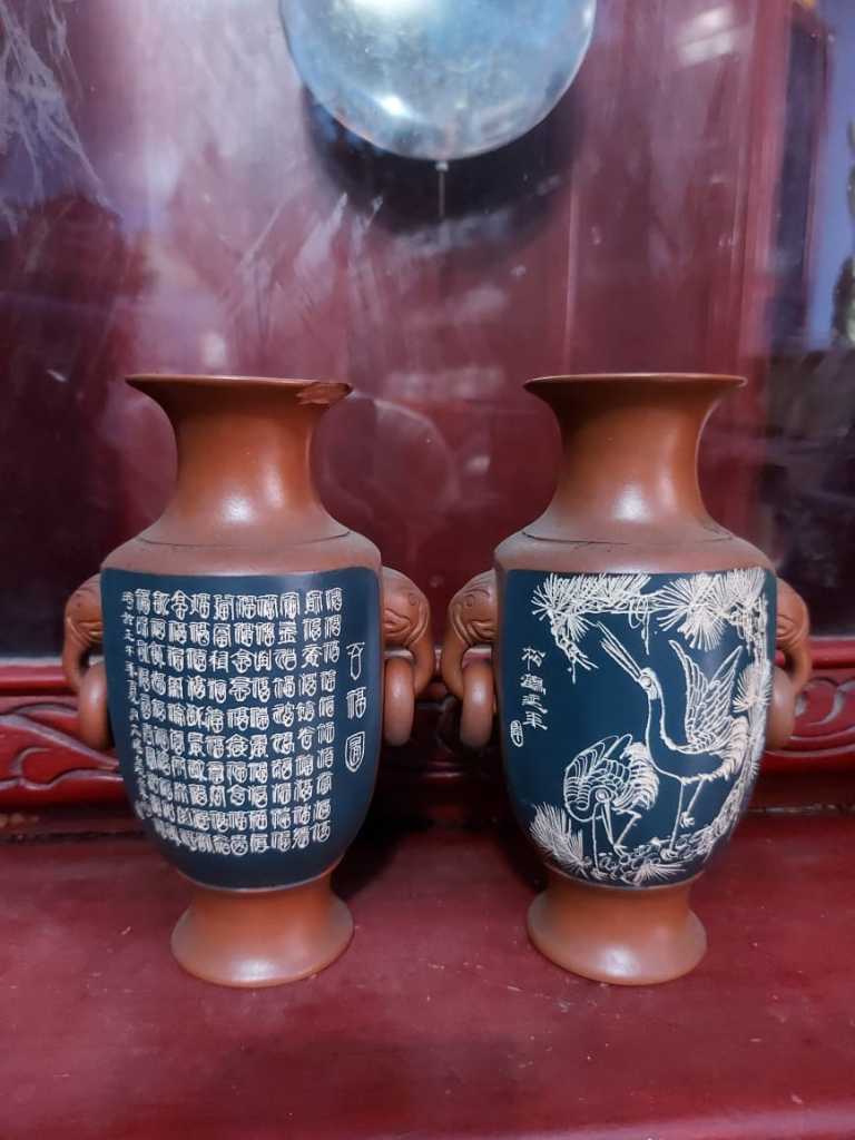 Guci Keramik China Vintage