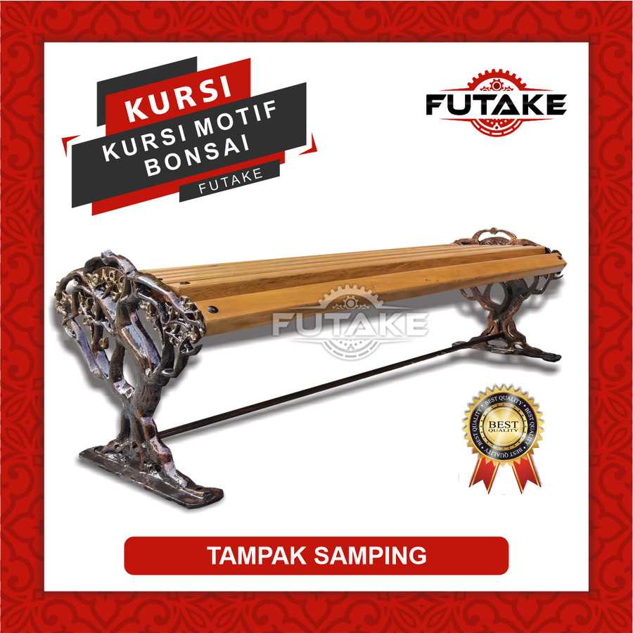 PROMO KURSI MOTIF BONSAI KURSI TAMAN KOTA KURSI TROTOAR KURSI JATI