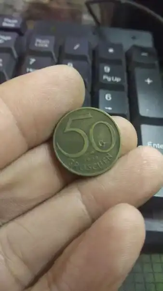 A1187 Austria 50 Groschen Tahun 1968 Bekas Pakai Sesuai Gambar
