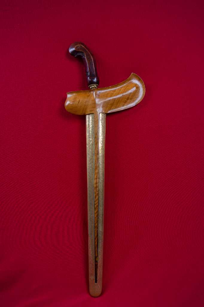 [003] Keris Lurus Tilam Upih Pedaringan Kebak