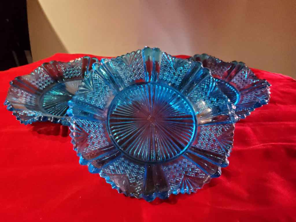 Piring Kristal Vintage