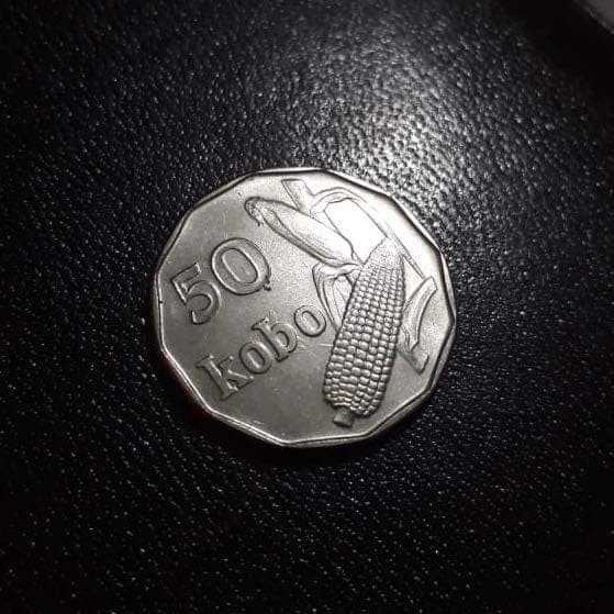 Nigeria - 50 Kobo 1993 : Koin / Asing / Kuno