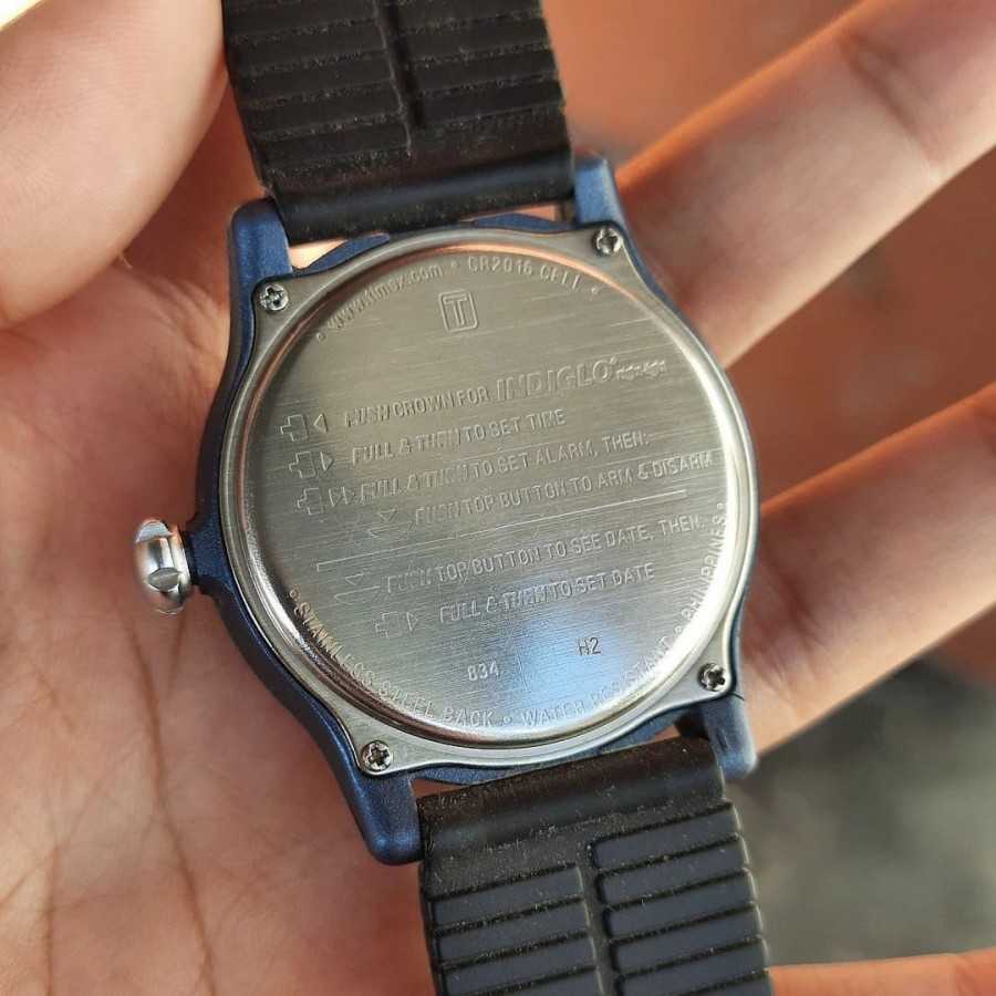 Strap jam shop tangan timex