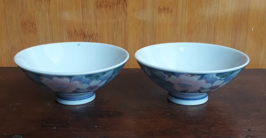 Mangkok Porcelain China Vintage