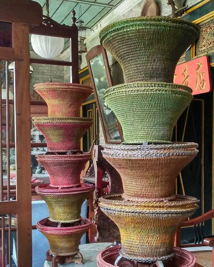 cething/tempat nasi vintage