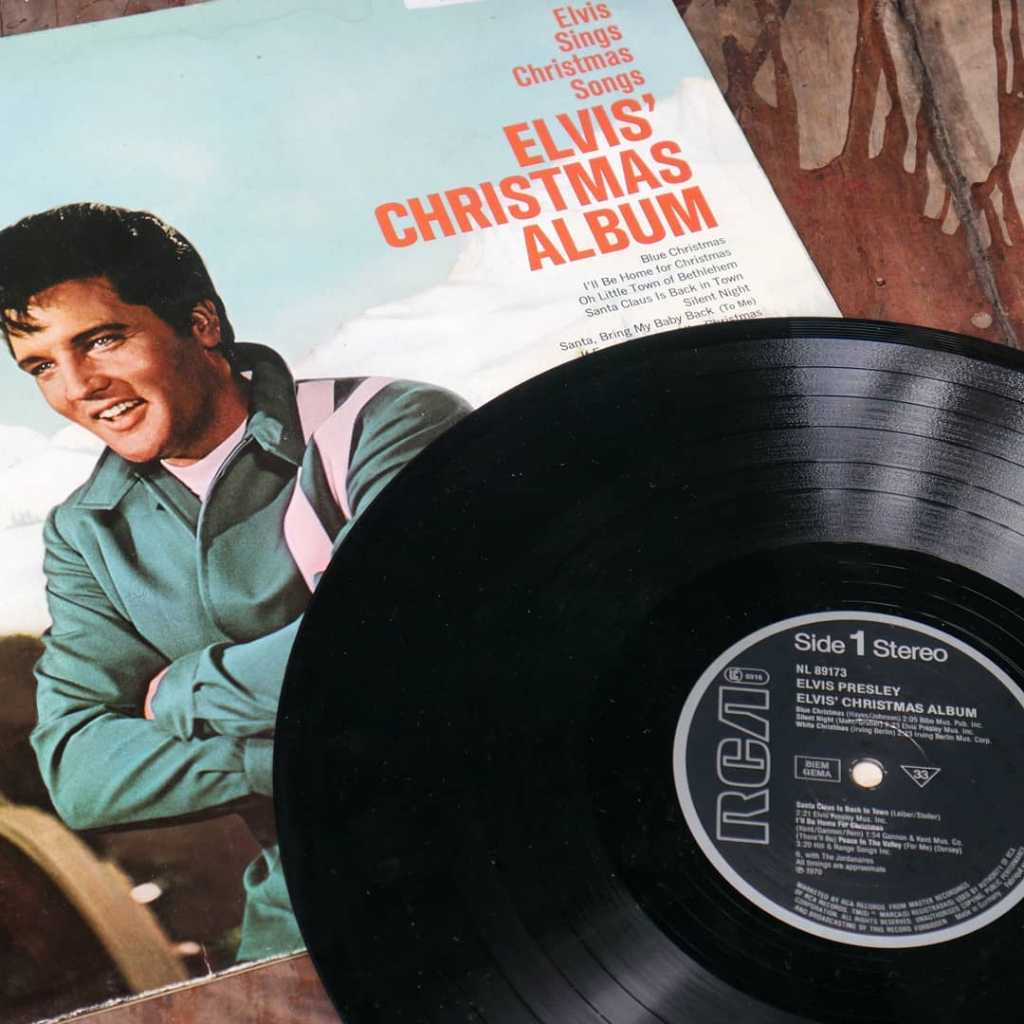 Kumpulan lagu-lagu Natal dari Elvis Presley.