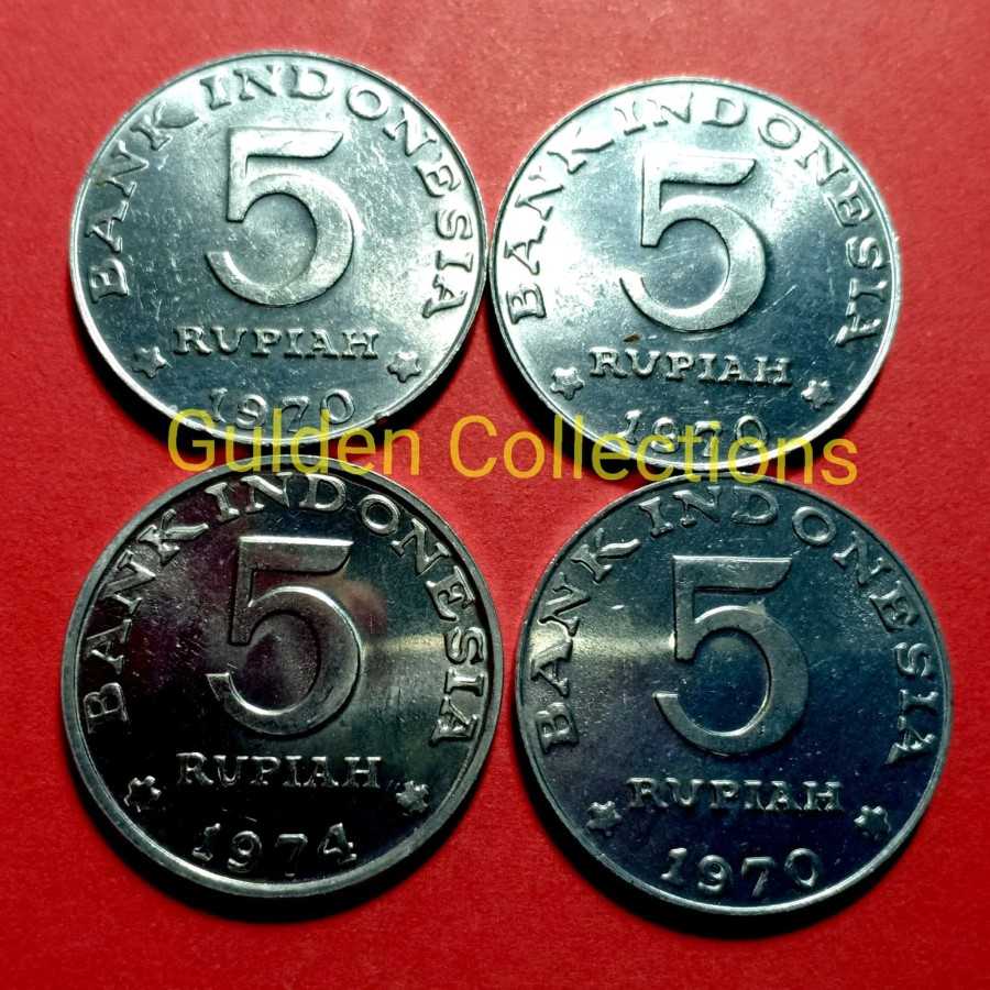 Paket mahar 20 rupiah koin uang kuno mahar pernikahan 5x4 kbb