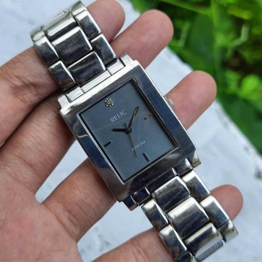 JAM TANGAN RELIC FOLIO ZR77031