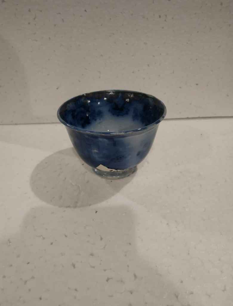 Cucing Keramik China Antik