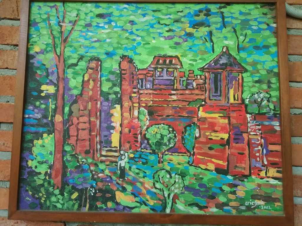 Lukisan kanvas ~ Bali Pure Bali