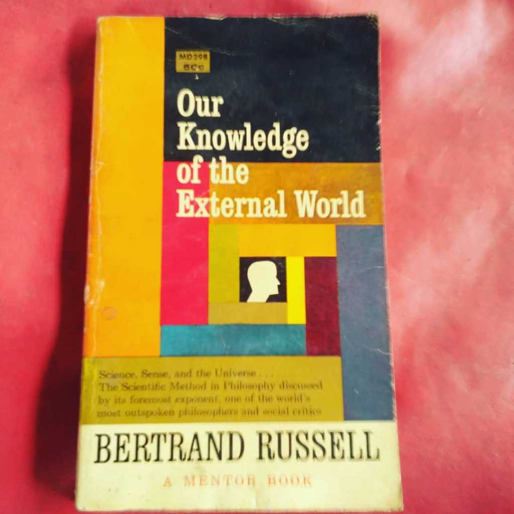 Our knowledge of the external world
