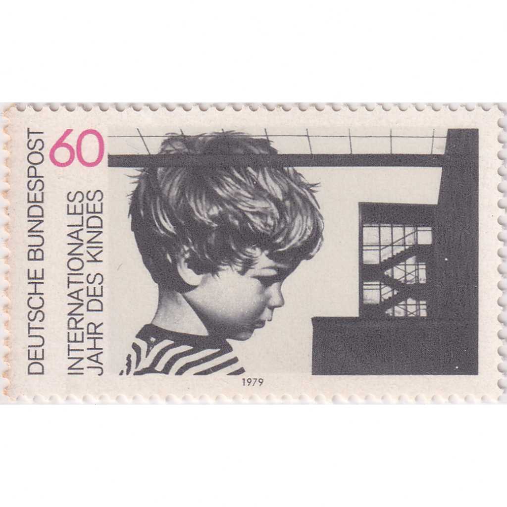 Prangko Germany 1979 - International Year of the Child