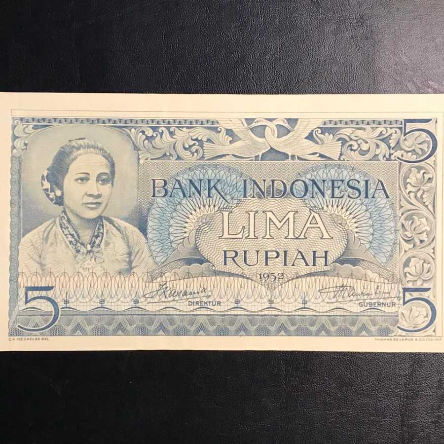 1953 Rp 5 BUDAYA