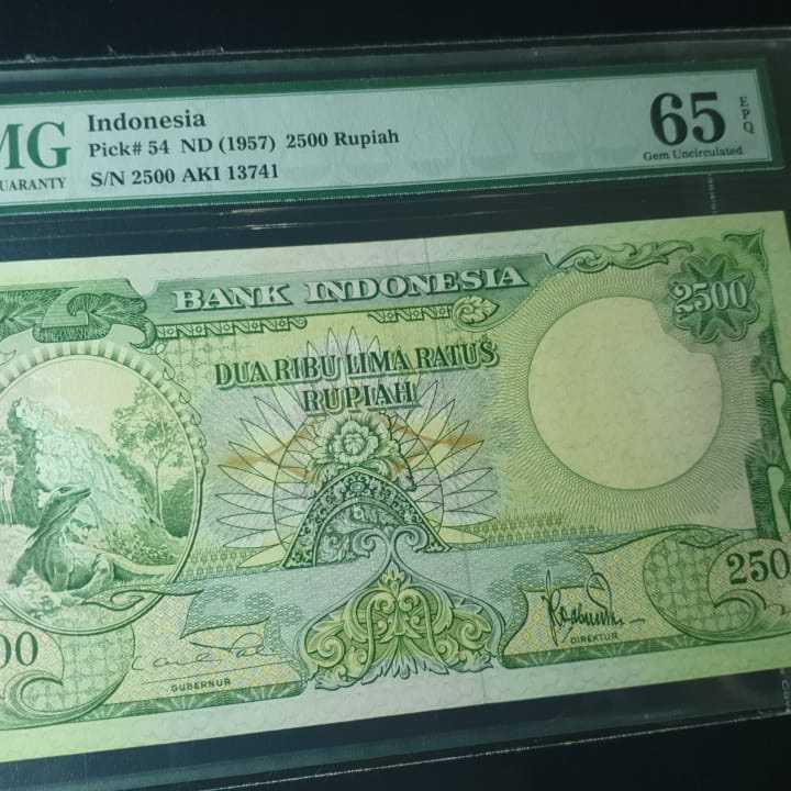 Seri hewan komodo 65 epq