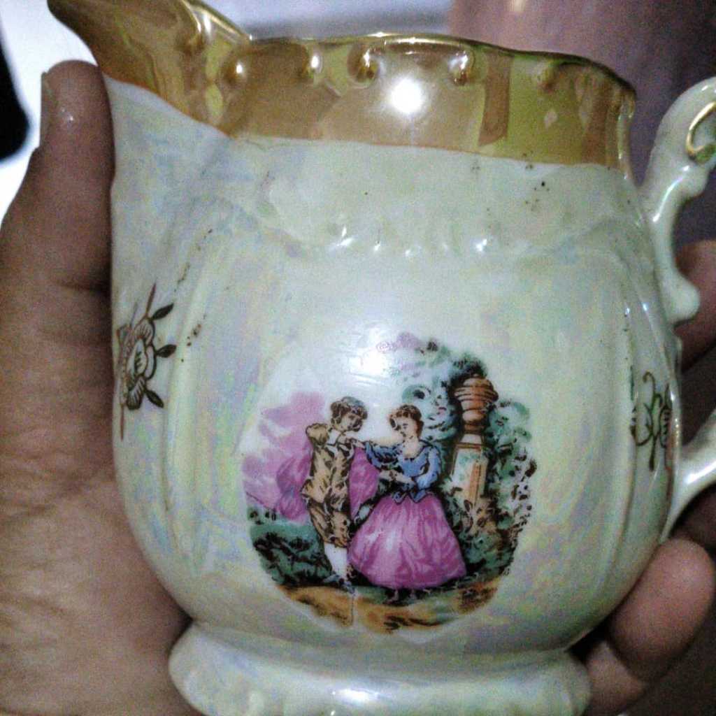 Tempat susu jepang vintage