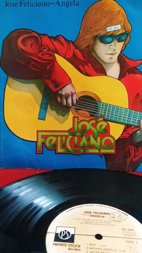 Piringan Hitam Jose Feliciano-Angela