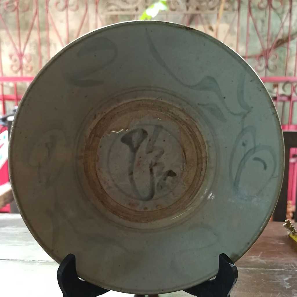 Piring Keramik Antik China