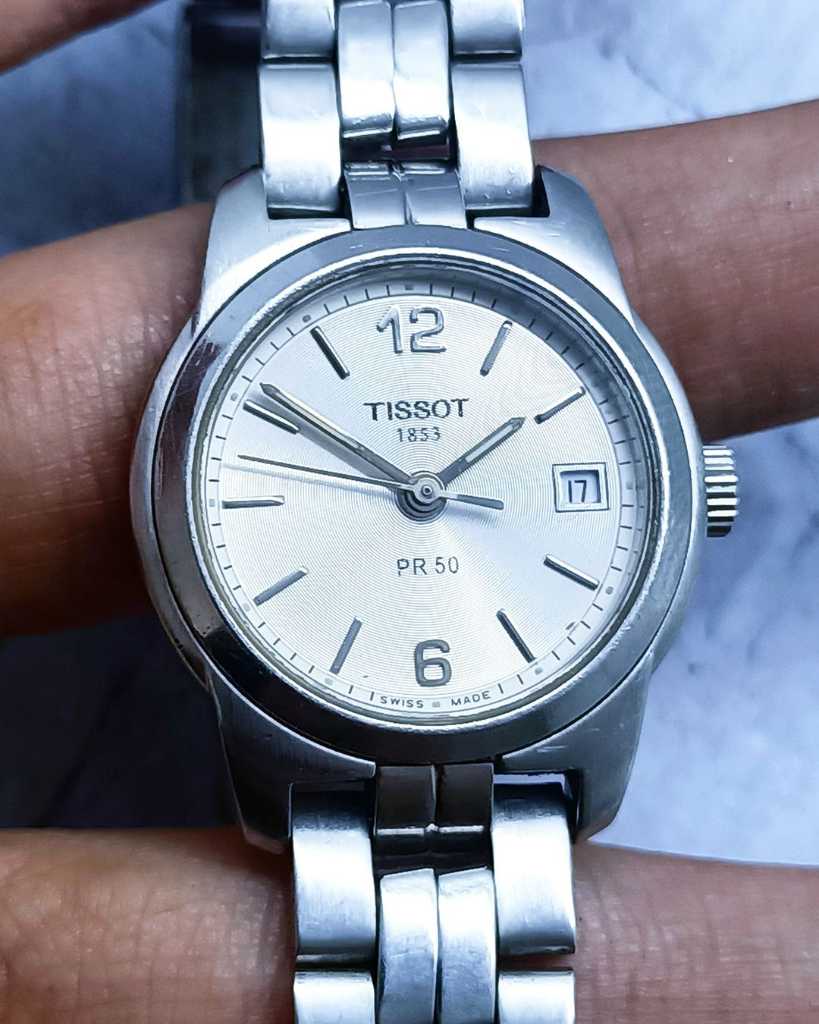 Tissot PR50 - saphire crystal - Seri J326/426 - Swiss Made