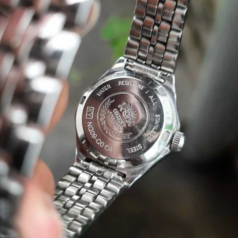 Jam tangan orient shop crystal 21 jewels