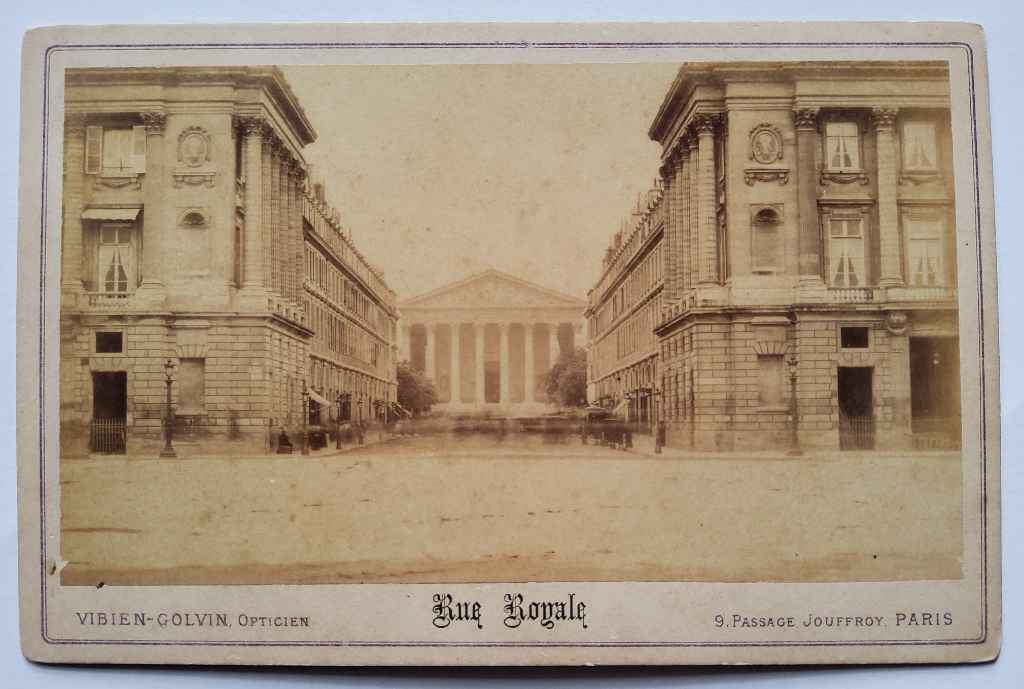 Foto Antik / Foto Kuno ; estimasi tahun 1870-an; ukuran 9cm x 15cm (kecil 0028)