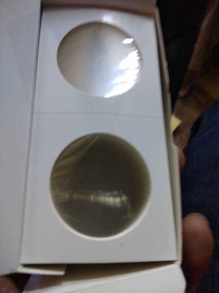 holder koin nomor 9 ukuran 35mm 1 pax isi 50 pcs