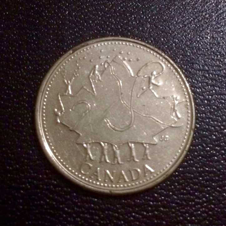 Kanada ( Canada ) - 25 Cents 2002 P Komemoratif KM451 : Koin / Asing