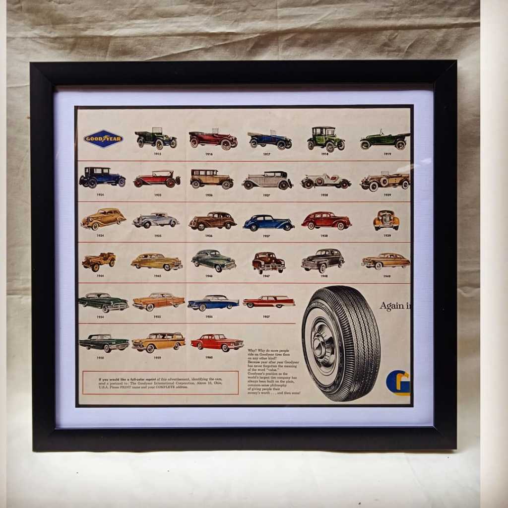 Iklan Ban GOODYEAR lawas thn 60an