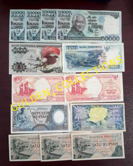 Paket uang kumo 221218 rupiah kertas mahar pernikahan