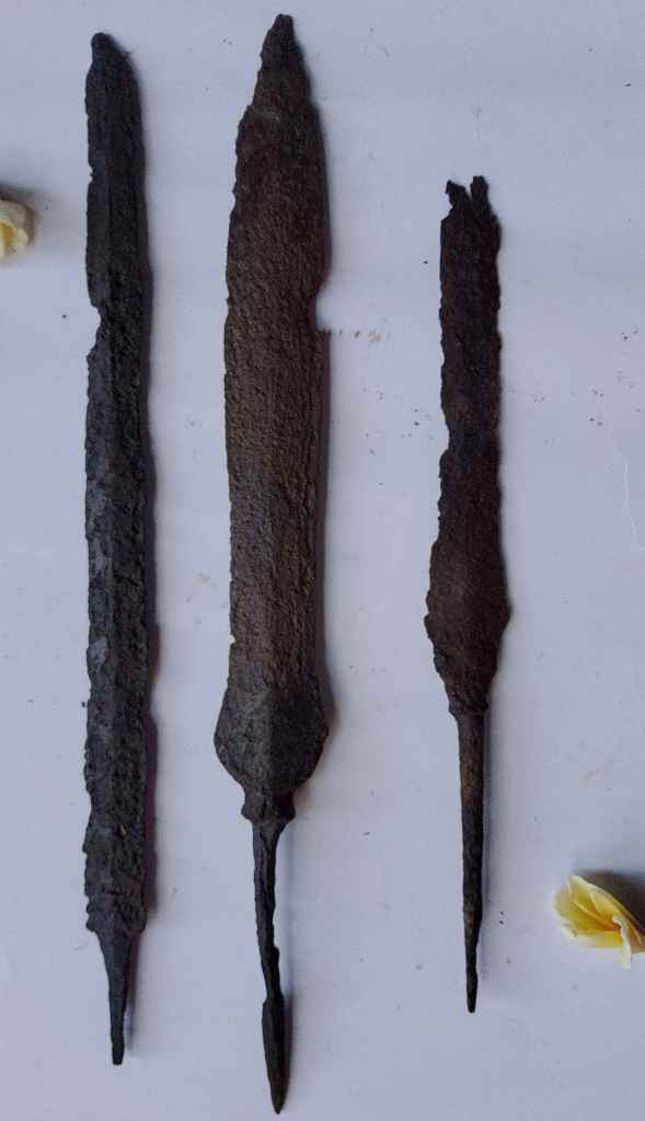 Mata Tombak  Barang Temuan Era Kabudhan (Hindu Budha) BT 0010