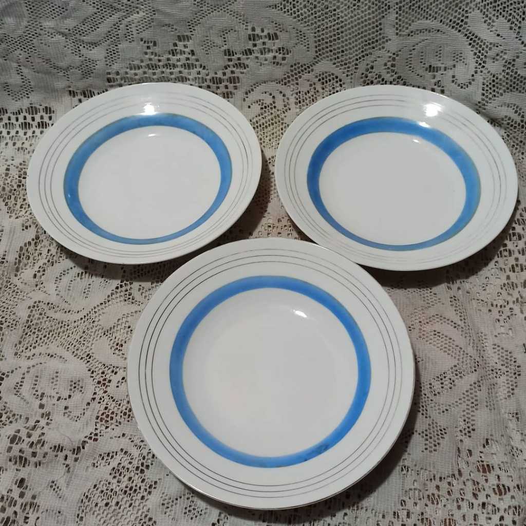 Piring Keramik Vintage