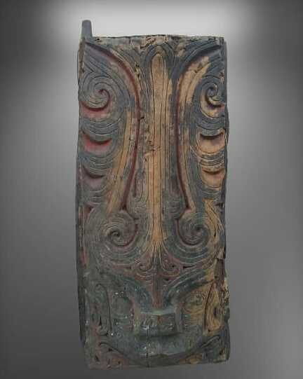 Panel Batak ~ Sumatra T, 60 cm ,lbr 28cm ,tebal 3cm