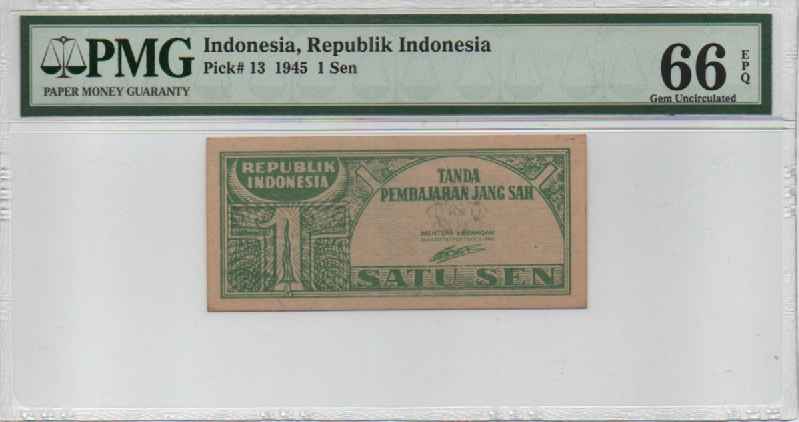 UANG KUNO INDONESIA 195