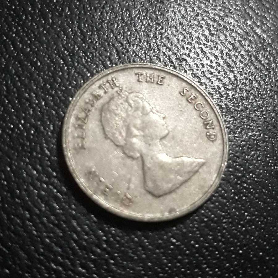 East Caribbean States - 10 Cents 1991 : Koin / Asing / Kuno