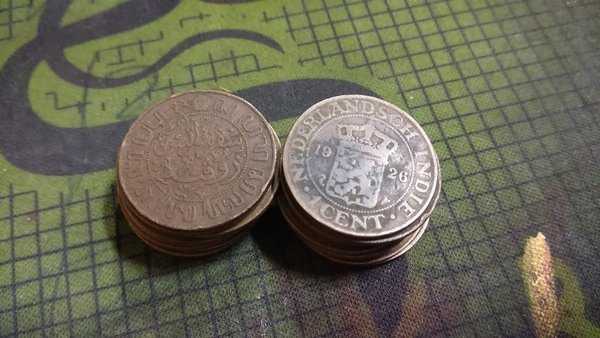 A1178 Per 1 Keping 1 Cent Netherlandsch Indies Tahun 1926