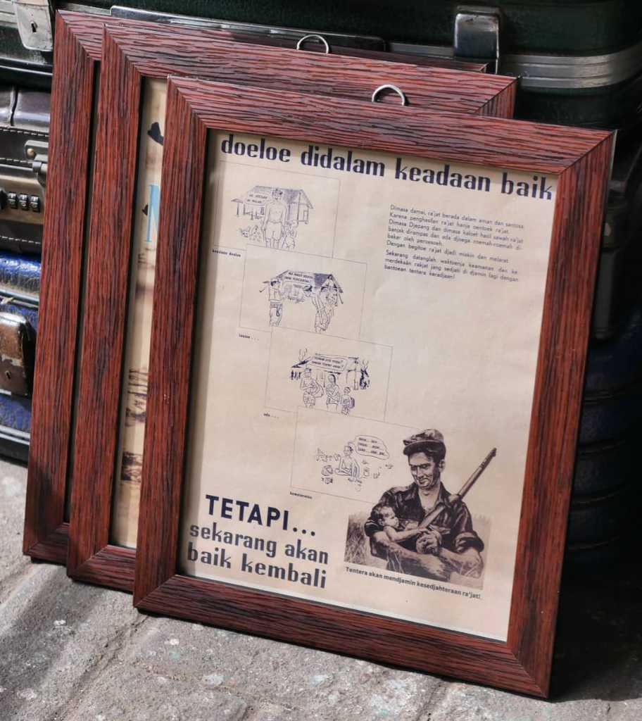 Iklan Propaganda 27 x 37