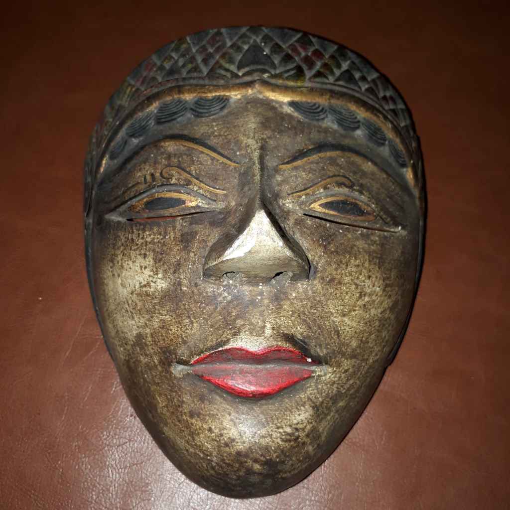 Topeng Jawa Antik