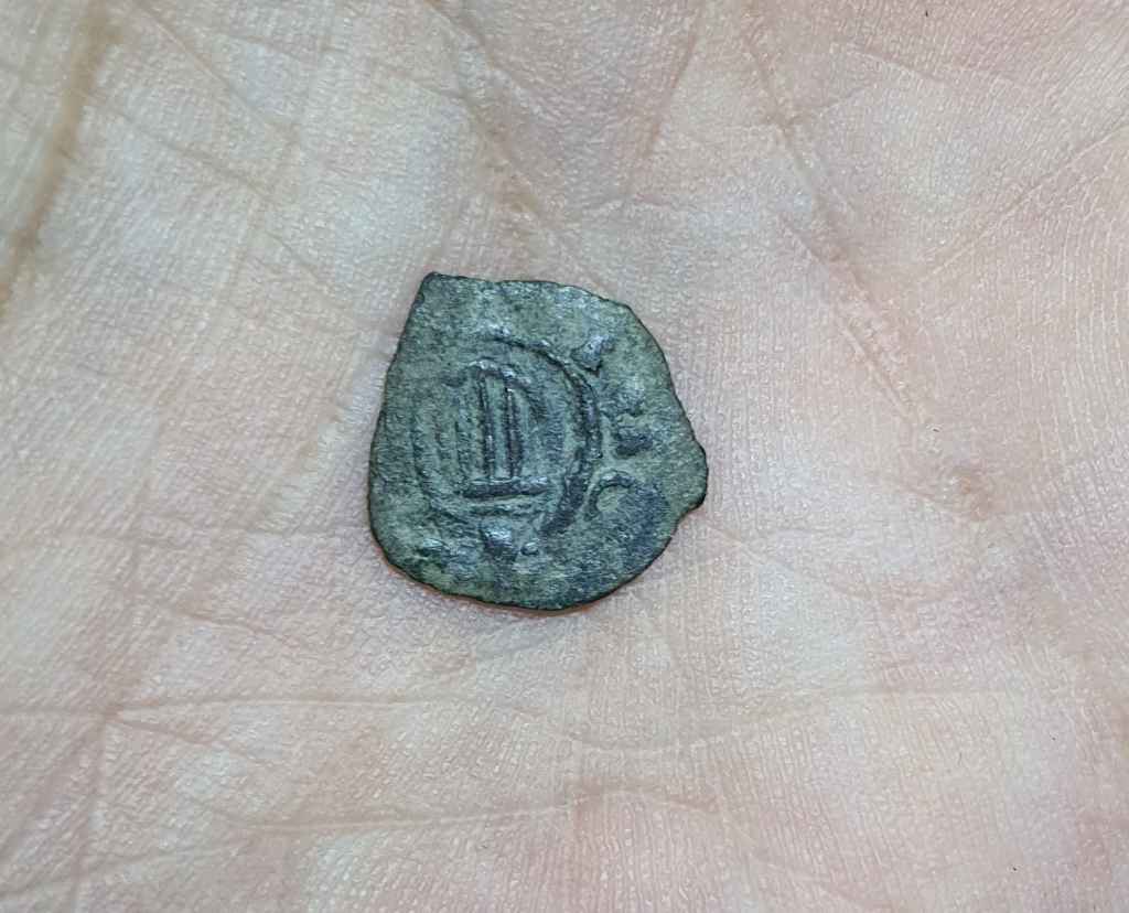 1416 AD ALFONSO V OF ARAGÓN DINERO SICILY Italian States