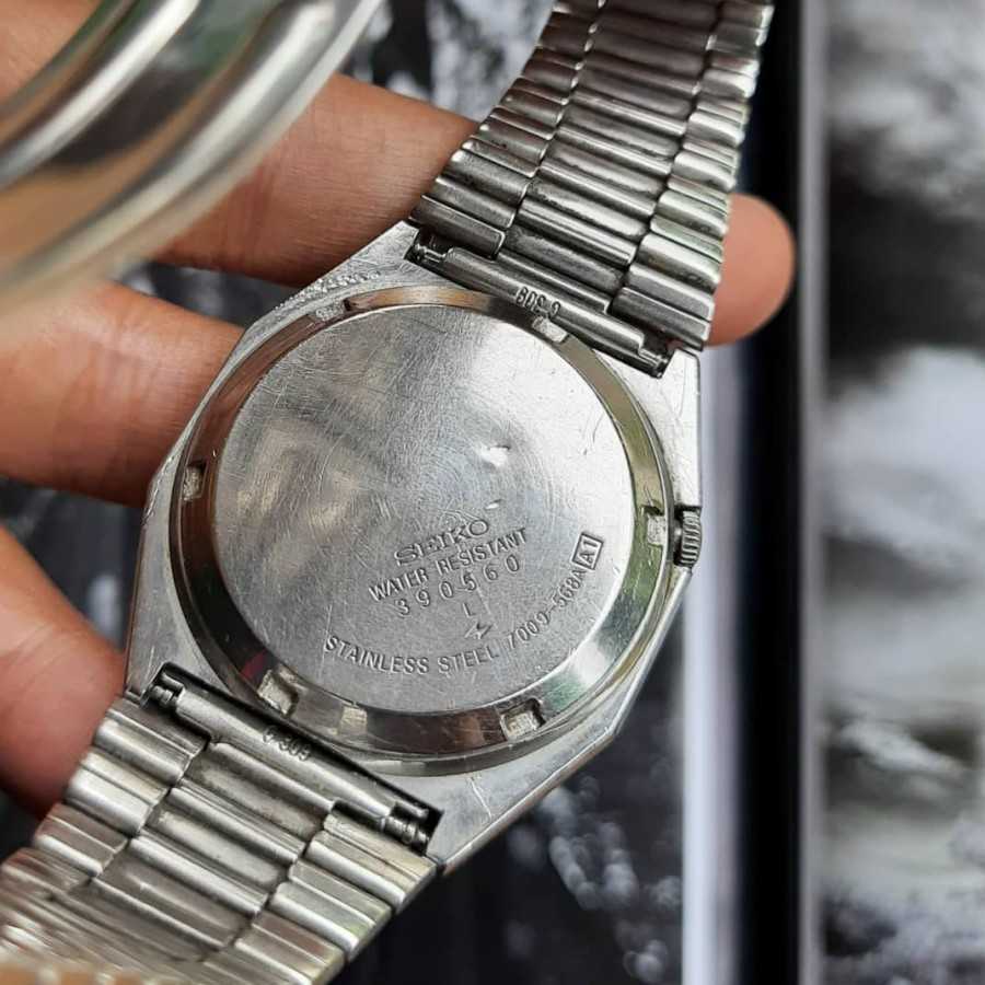 Jam Tangan Vintage Seiko 5 Day date
