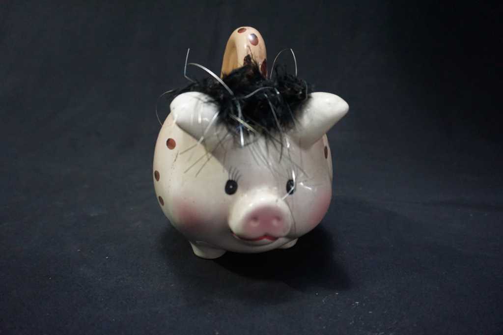 Celengan Babi China Vintage