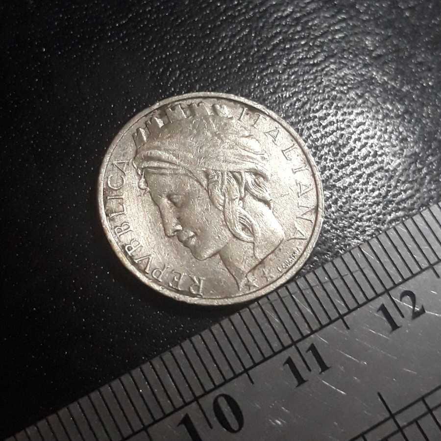 Italia ( Italy ) - 100 Lire 1993 : Koin / Asing / Kuno