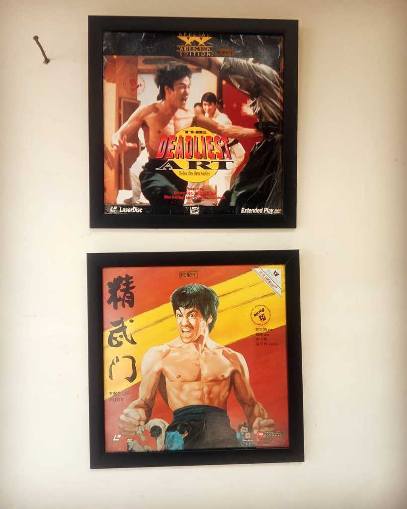 Laser Disc "BRUCE LEE - classic kungfu"